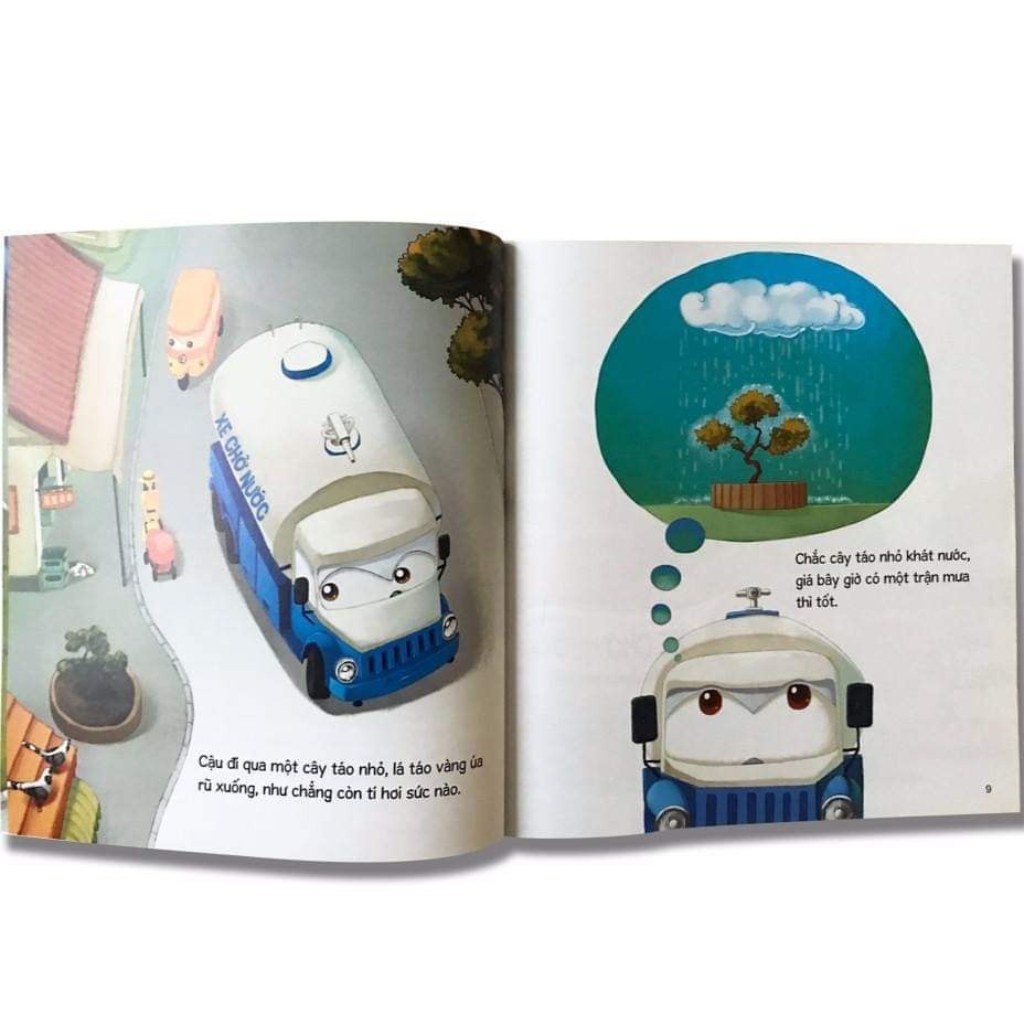 Sách Thế Giới Xe Công Trình bộ 6 cuốn