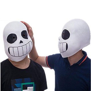 Mặt Nạ Hóa Trang Nhân Vật Papyrus Trong Game Legend Of The Sans-Mặt nạ trùm đầu hóa trang halloween cosplay Sans cao cấp