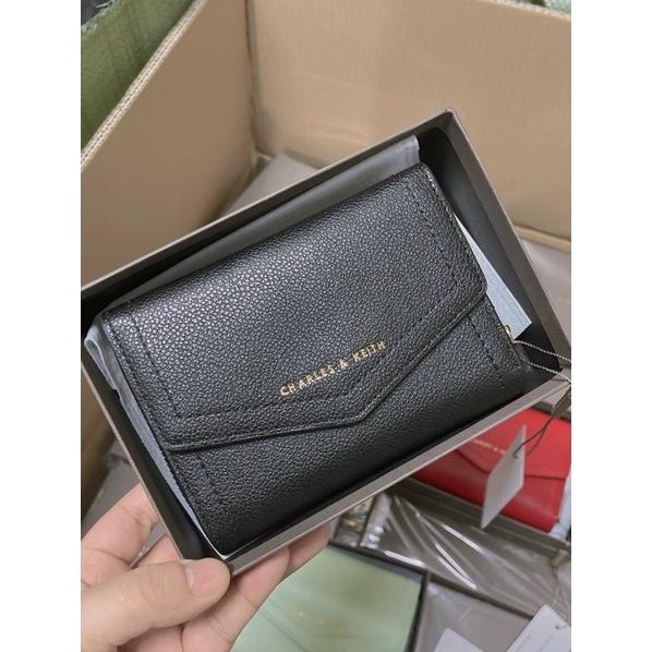 Ví CC.k nắp bì thư full box 4 màu kèm ảnh thật hàng cao cấp