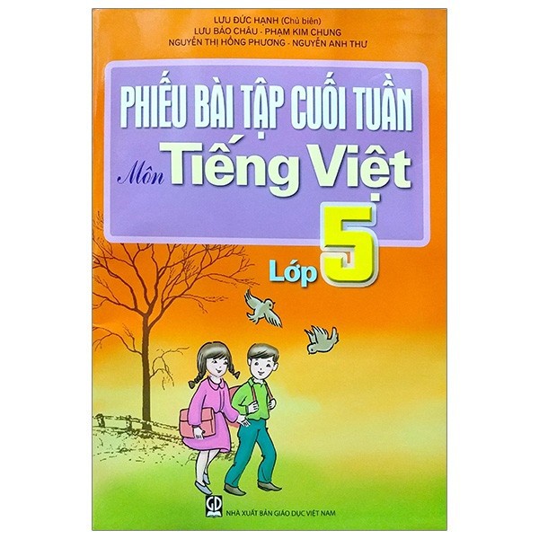 Sách - Phiếu bài tập cuối tuần Tiếng Việt lớp 5