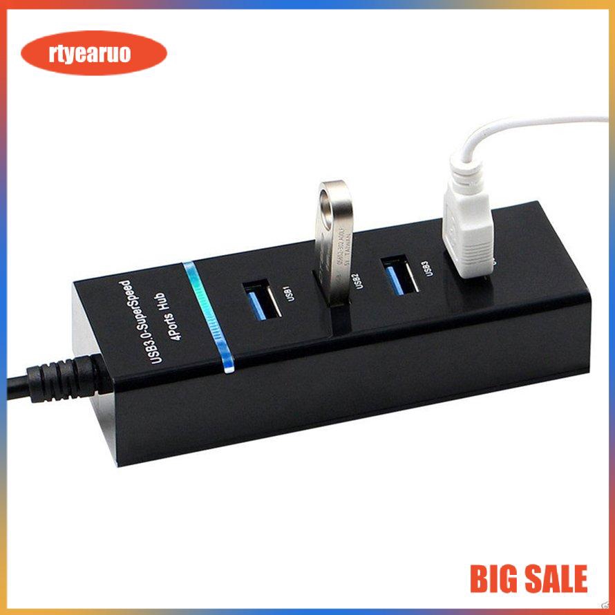 Bộ Chia 4 Cổng Usb 3.0 Cho Laptop Pc