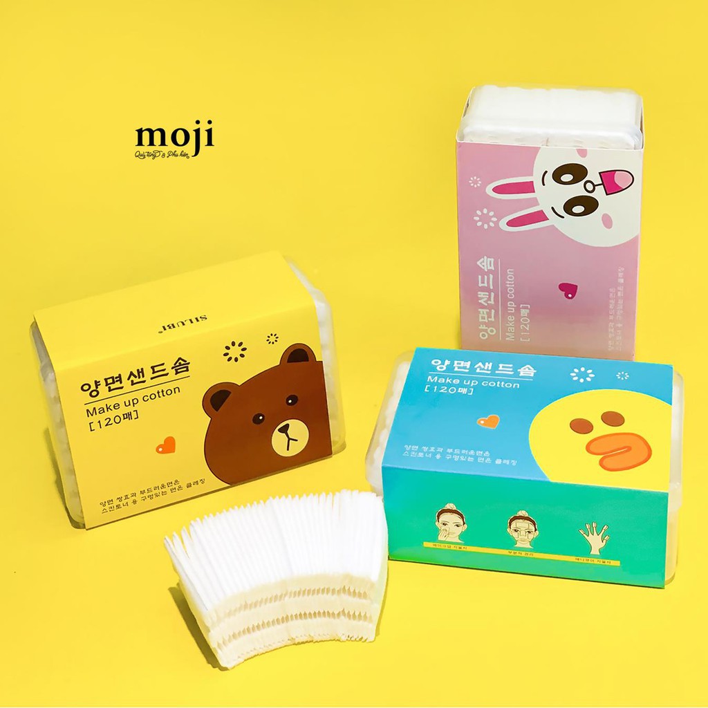 Bông Tẩy Trang Trang Điểm Nhiều Lớp 100% cotton Dai Mịn Nâng Niu Làn Da Bạn Gái HÀNG LOẠI 1