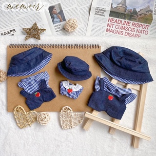 Outfit Doll 15cm & 20cm - Set đồ "Call me Patch"