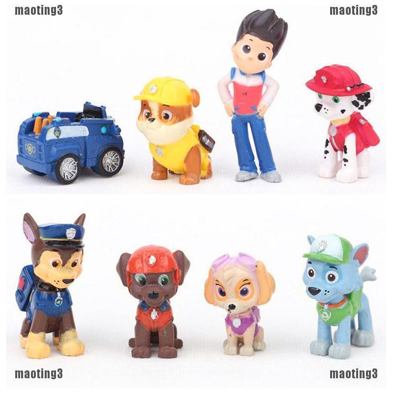 ❤Bộ 12 Móng Chân Nhựa Tuần Tra