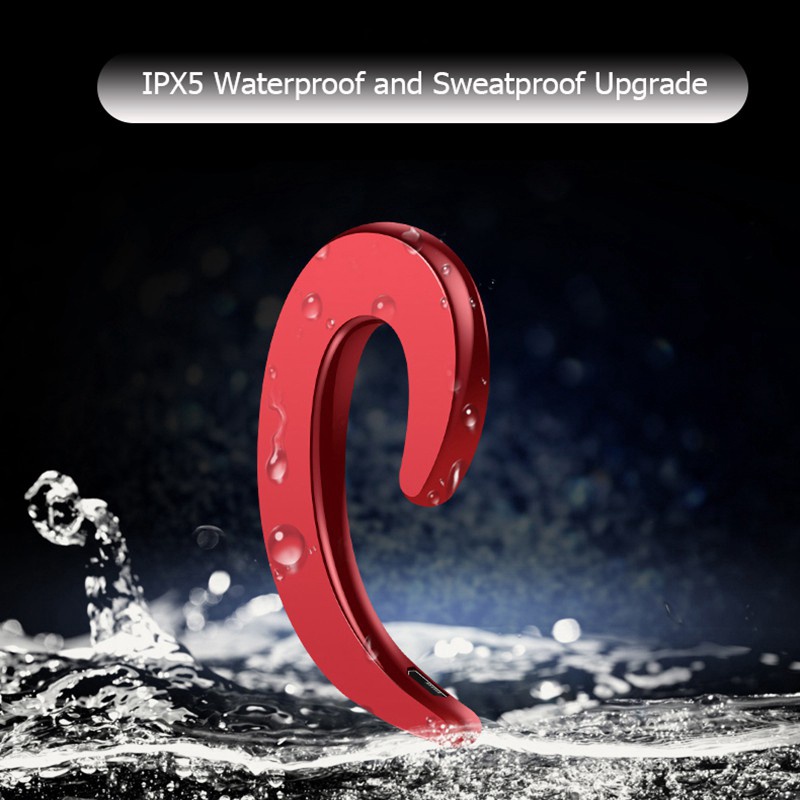 Tai Nghe Bluetooth Y12 Truyền Âm Qua Xương Không Cần Tai Cho Android&IOS