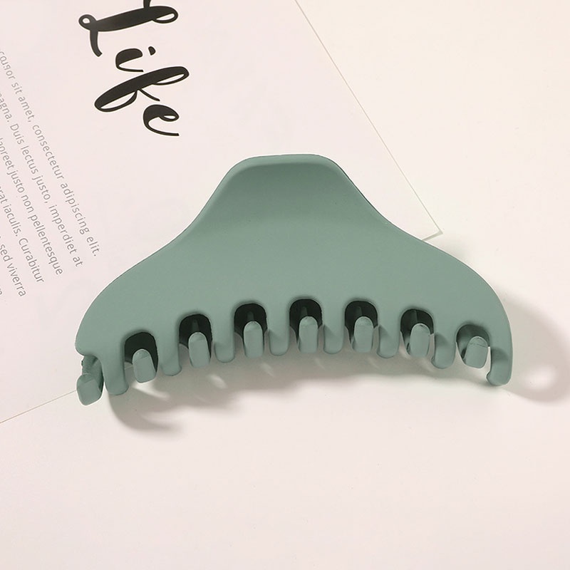 Matte Hair Claws Clip Acrylic Solid Color Hair Clip Big Size Makeup Hair Styling Barrettes Women Girls Hair Accessories Retro Geometric Shark Clip Ponytail Clip Candy Color Bath Catch Clip 1PC Frosted Hairpins Korea Candy INS Headwear