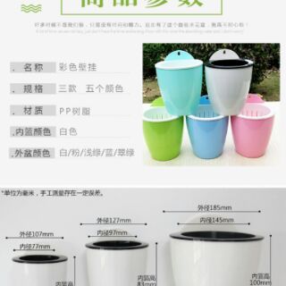 chậu cây móc treo