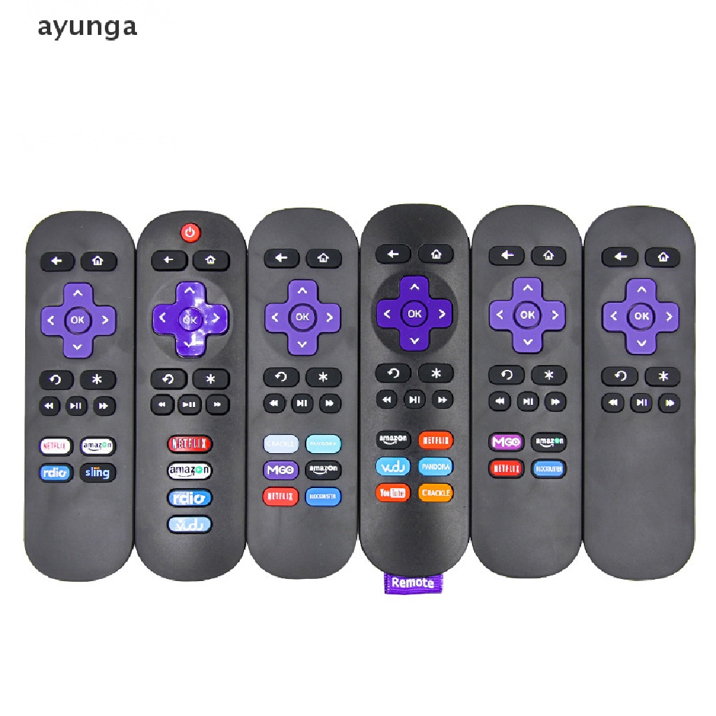 Điều Khiển Từ Xa Thay Thế Chuyên Dụng Cho Roku Tv - E3 Audio Miền Nam