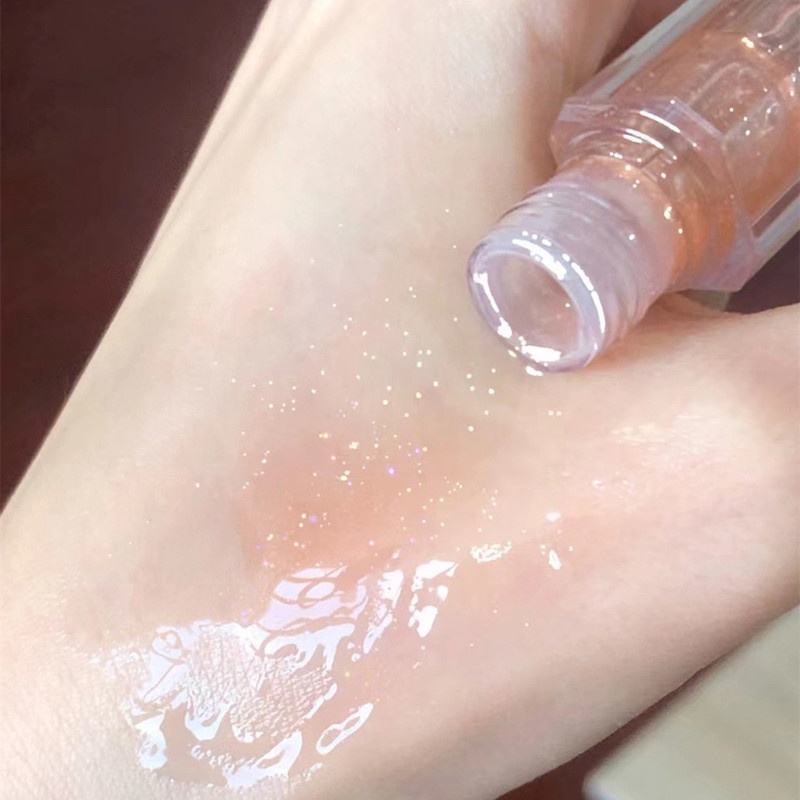 Son Bóng Hai Đầu Trong Suốt Dưỡng Ẩm Làm Mờ Đường Viền Môi Thương Hiệu Cappuvini