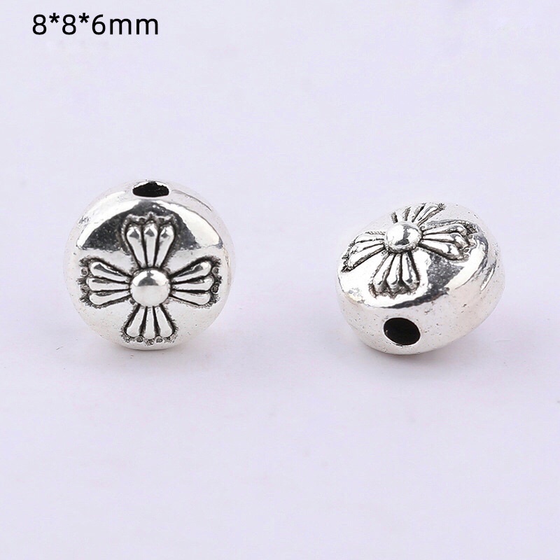 Charm bi khắc hoa - KL002