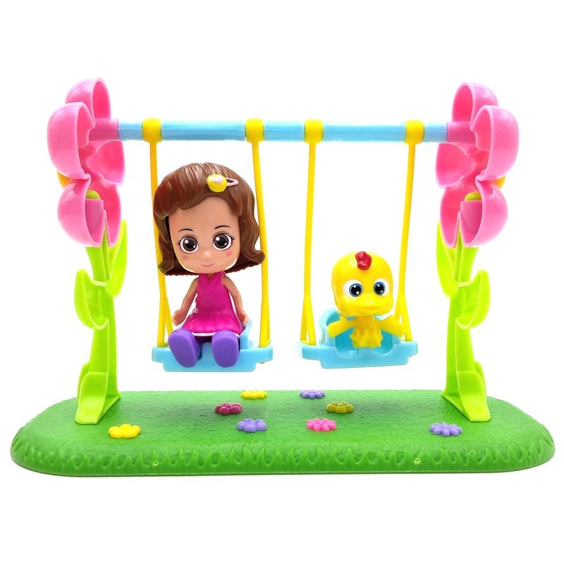 ĐỒ CHƠI PAULA FRIENDS 2 - Xích Đu Vui Vẻ Của Paula - MÃ SP 23816C