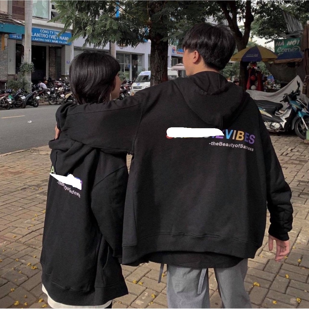 Áo Hoodie Sadboiz Zipper Sad boiz vibes áo Khoác dây kéo sadboiz 12 màu full tag