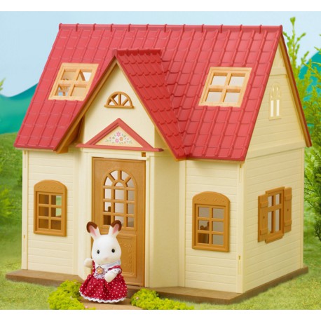 Đồ chơi nhà búp bê Sylvanian Families Ngôi nhà 5242 và 5303