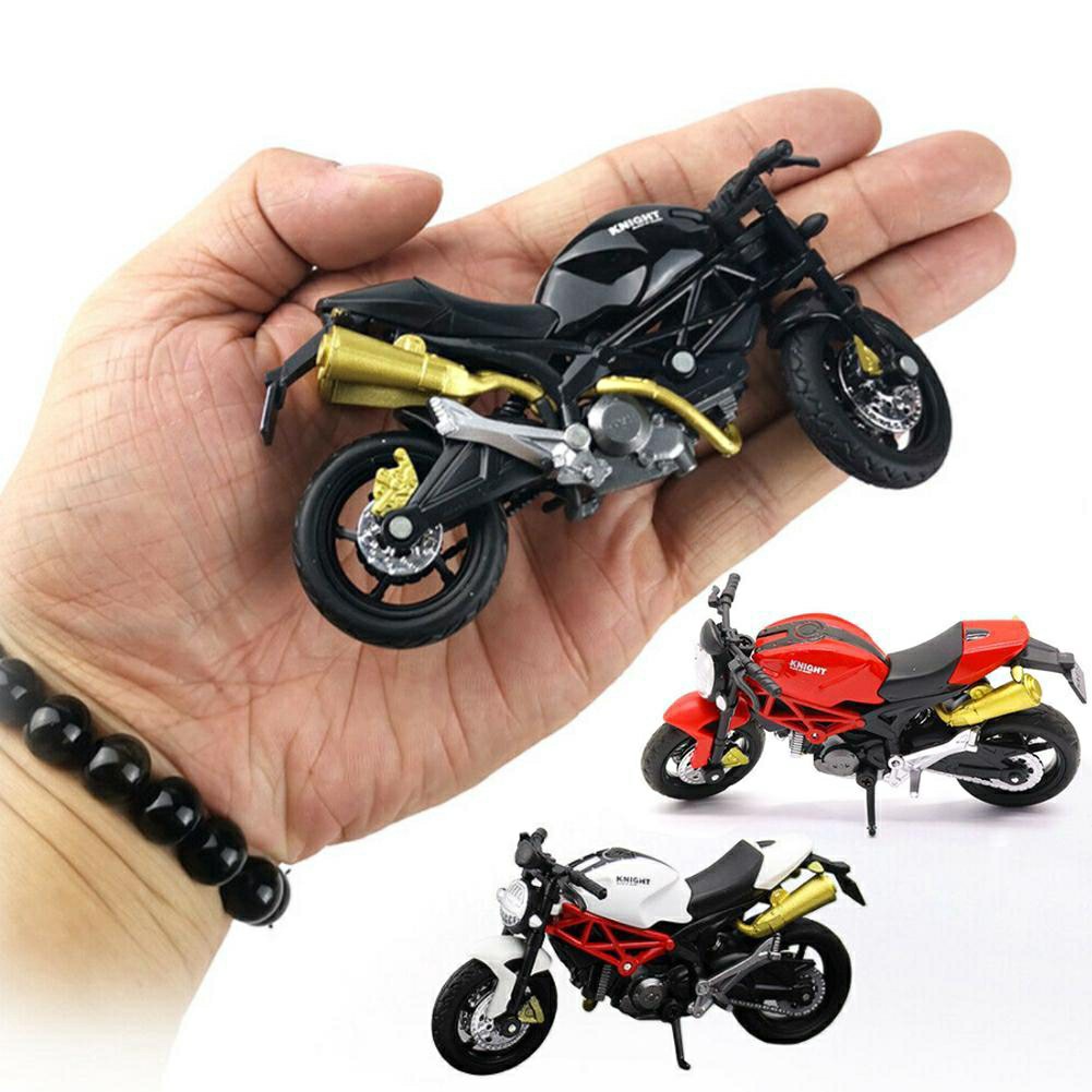 Mô Hình Xe Mô Tô Ducati Yamaha Tỉ Lệ 1: 18