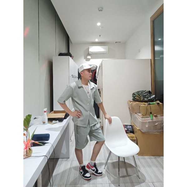 set bộ quần áo style Hàn Quốc