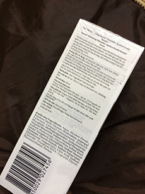 ✅ TINH CHẤT GIẢM THÂM NÁM &TRẮNG DA EUCERIN UltraWHITE+ Spotless Double Booster Serum