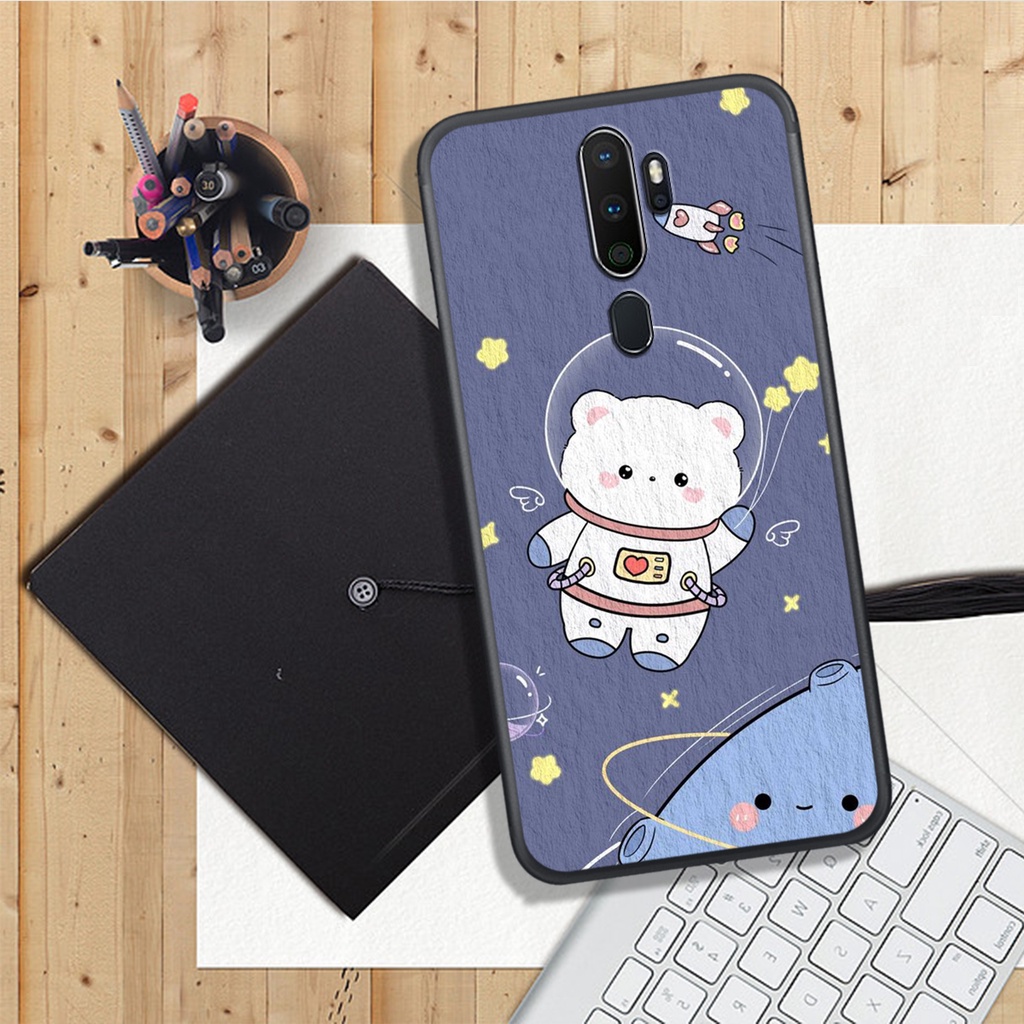 [ HOT BỎNG TAY] ỐP LƯNG OPPO A5 2020/A9 2020/F11/F11 PRO , IN HINH CHIBI PHI HÀNH GIA ĐÁNG YÊU, SIÊU CUTE.