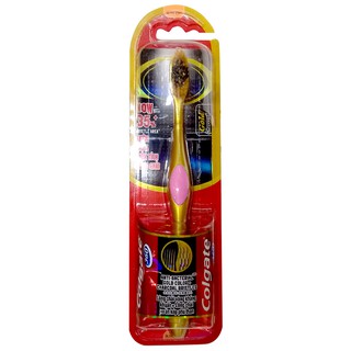 Bàn chải đánh răng Colgate 360/Charcoal Gold/Deep Clean