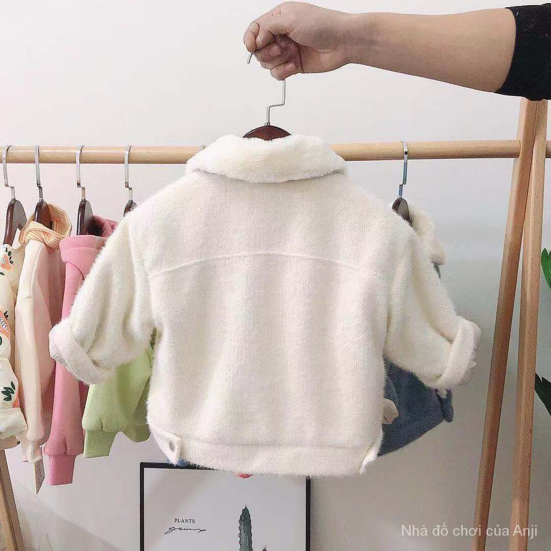 Baby Boy Plus Thick Coat Winter Korean Version Of Warm Cotton