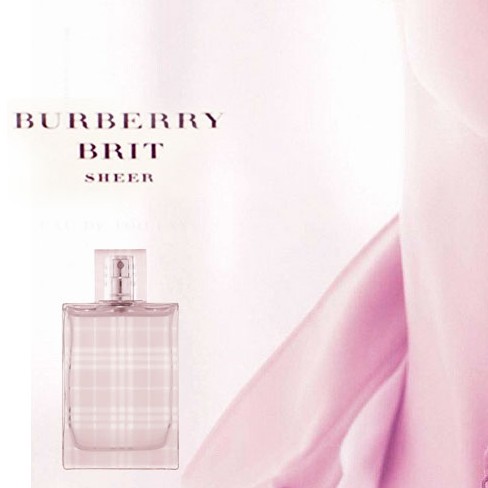 Nước hoa Burberry - Brit Sheer for her