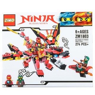 Bộ xếp hình Ninjago Jay & Ninjago Kai Winwintoys 67462/68462