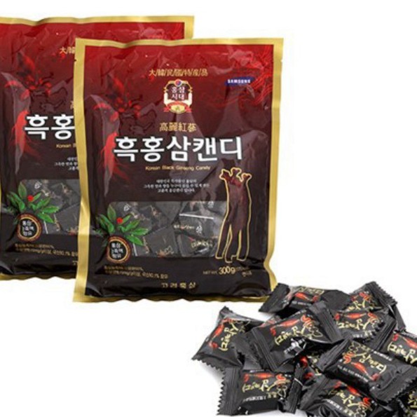 KẸO HẮC SÂM THƯỢNG HẠNG GÓI 300G