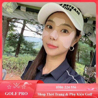 Mặt nạ đánh golf nữ Collagen miếng dán nhỏ chống nắng dưỡng da mặt khi lên sân MC007