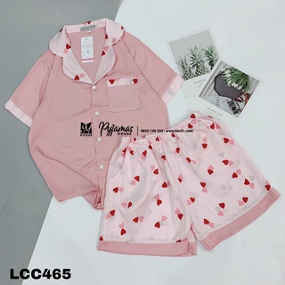 Bộ Đồ Ngủ - Đồ Mặc Nhà lụa Cộc Đùi - Luala Pyjamas