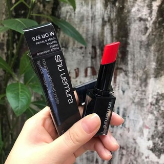 [ Có Bill - săn sale] Son Shu Uemura màu 570 - đỏ cam