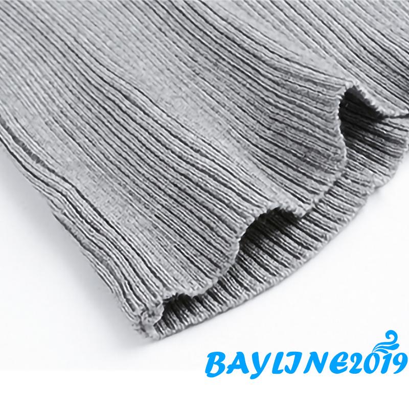 Áo croptop sát nách cổ tròn quyến rũ thời trang cho nữ