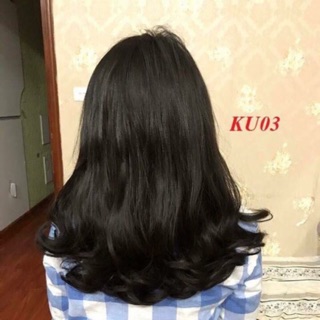 Kẹp chữ u cao cấp xoăn đuôi dài 35cm