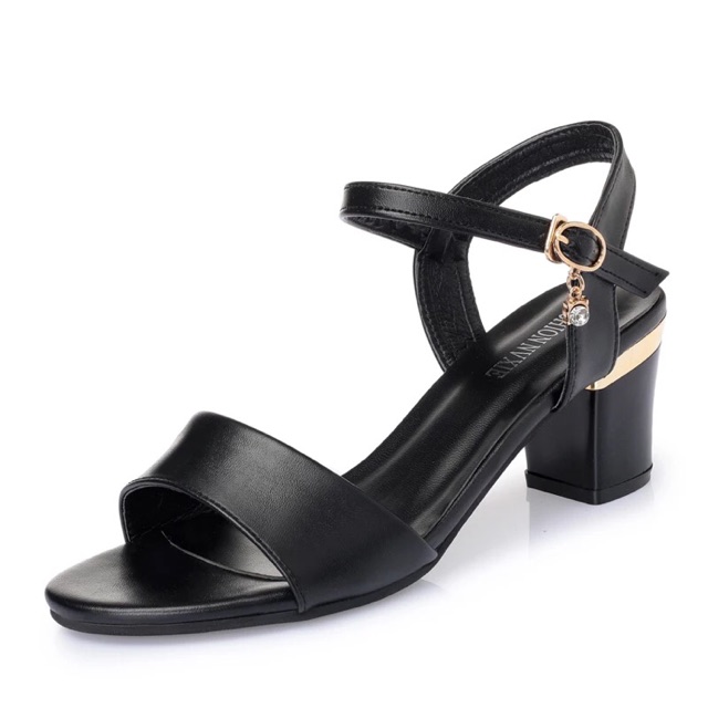 Sandal cao gót