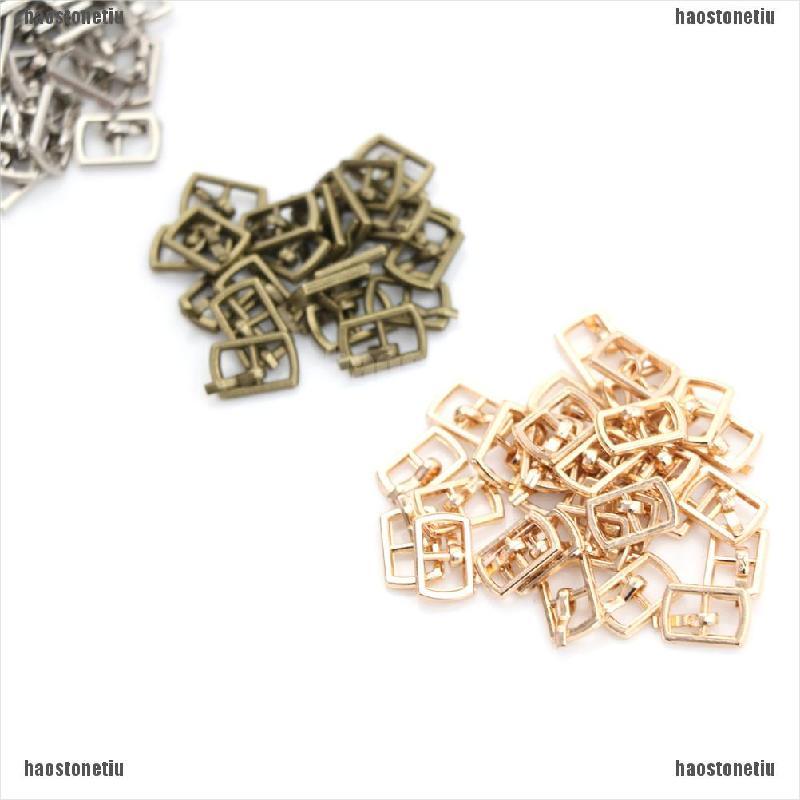 TRI Set 10 Khóa Thắt Lưng Kim Loại 4.5mm Dành Cho Búp Bê