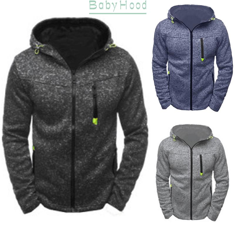 Áo Hoodie Dài Tay Thể Thao Cho Nam
