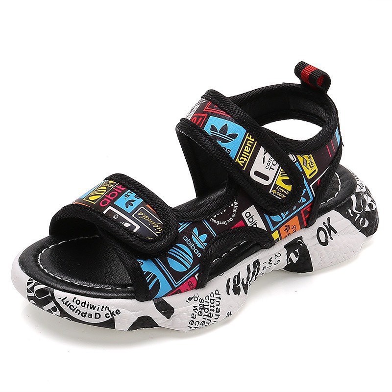 Dép sandal bé trai và bé gái cao cấp - Dép quai hậu chống trơn chống vấp cho bé