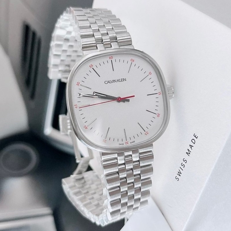 ĐỒNG HỒ NAM CHÍNH HÃNG Calvin Klein K9Q12136 Quartz