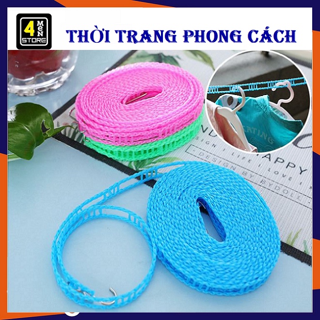 Dây phơi đồ thông minh tiện dụng - Dài 5m