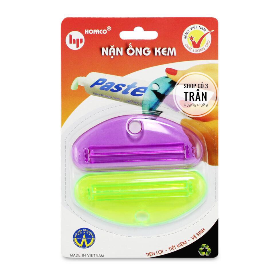 Đồ nặn tuýt kem đánh răng vệ sinh, tiện lợi - Nặn ống kem HPG79 - Dụng cụ lấy kem đánh răng bằng nhựa Hồng Phát