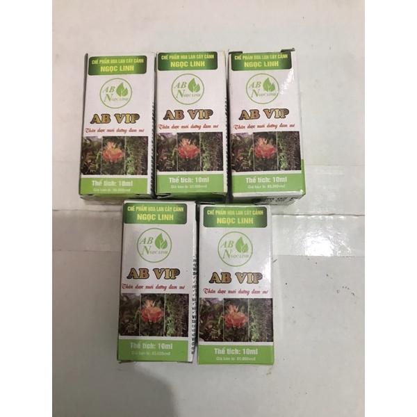 AB Ngọc Linh VIP chai 10ml