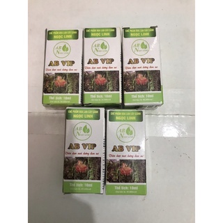 Ab ngọc linh vip chai 10ml