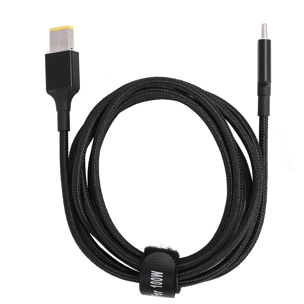 Dây Cáp Sạc Nhanh Loại C Sang Dc Vuông 4.0 4.5 7.4 100w 5a Cho Lenovo | BigBuy360 - bigbuy360.vn