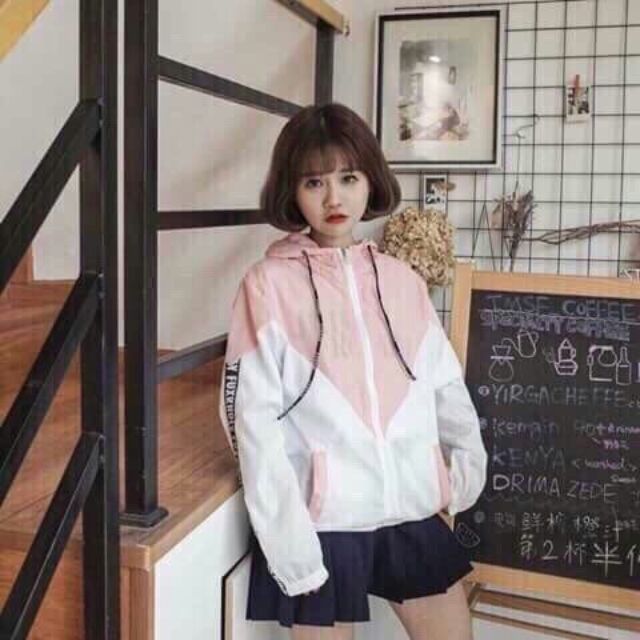 Áo khoát dù 2 lớp