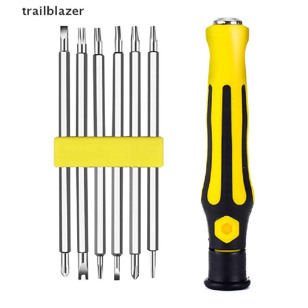 Set 7 Đầu Tua Vít Nam Châm Hình Chữ Nhật Chuyên Dụng