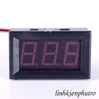 Đồng hồ đo áp DC 5.0-120V - Green