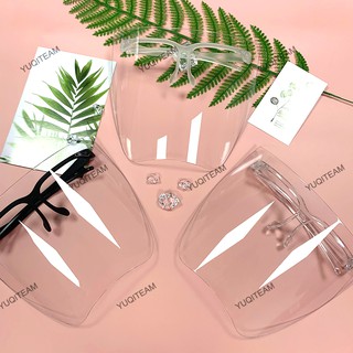 Face Shield - Kính che mặt phòng dịch - Loại tốt - Kính Mắt Chống Giọt Bắn Đồ Bảo HộMắt kính bảo hộ FACE SHIELD bảo vệ khuôn mặt mẫu lớn ôm hết mặt.Nam và nữ BLOCC Face Shield lớn Gương Face Shield - Mặt nạ chống giọt bắn trong suốt , mặt nạ chống