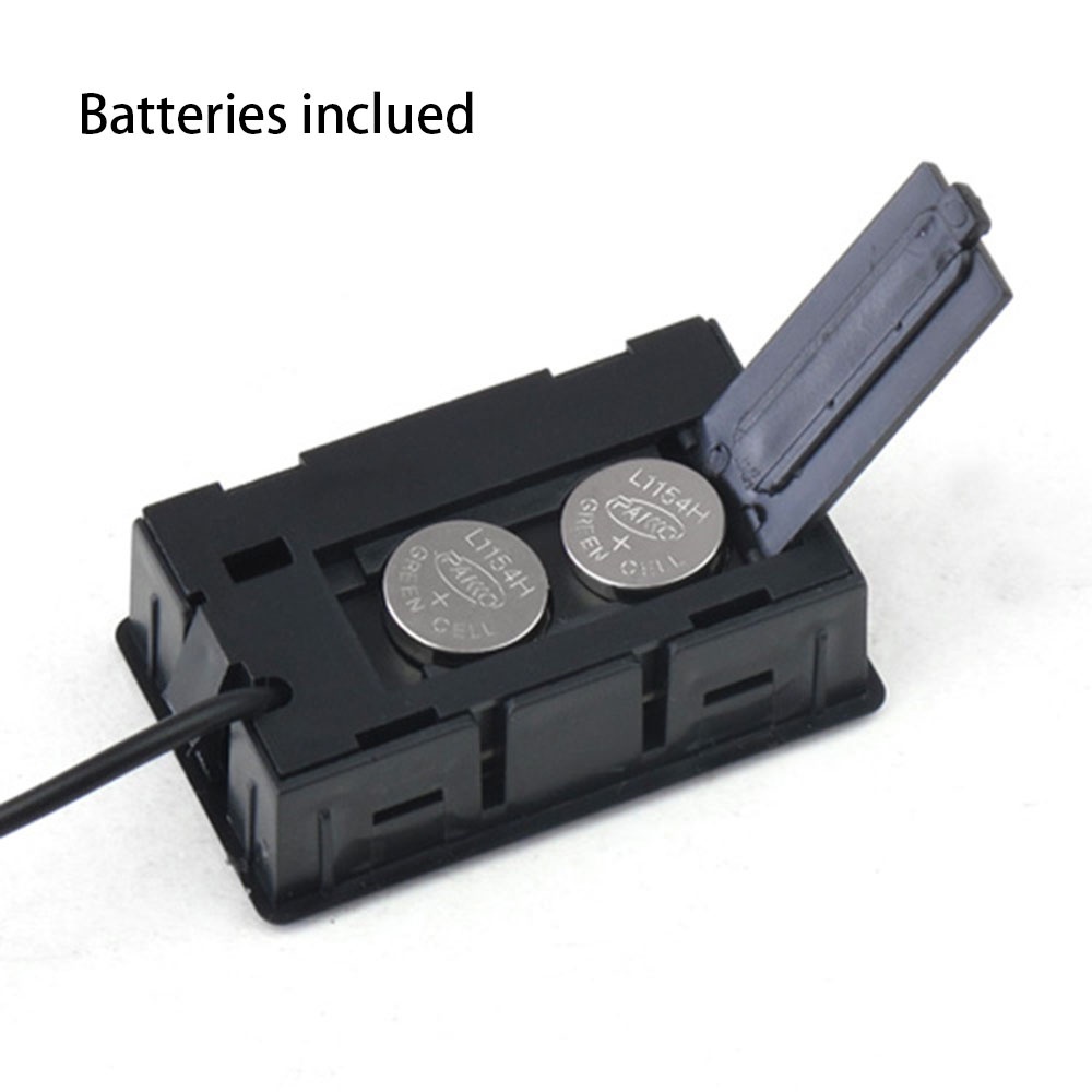 Nhiệt kế điện tử đo nhiệt độ bể cá/ tủ lạnh màn hình LCD 1m tiện dụng