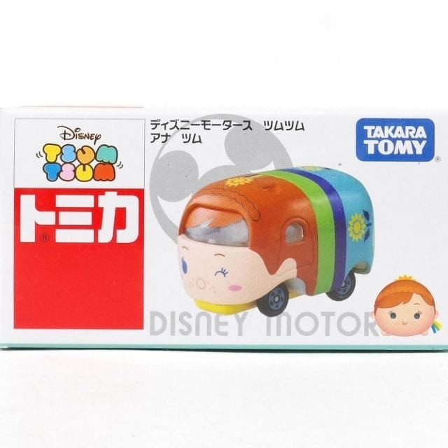 [Mã BMBAU50 giảm 7% tối đa 50K đơn 99K] Xe mô hình đồ chơi TOMICA DM Tsum Tsum Anna wink (1:64) TAKARA TOMY