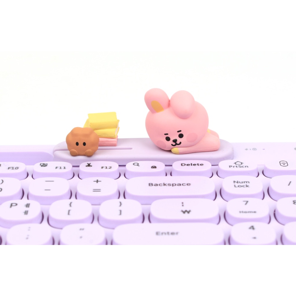 BÀN PHÍM BT21 BABY MULTI PAIRING KEYBOARD KHÔNG DÂY Beens Company