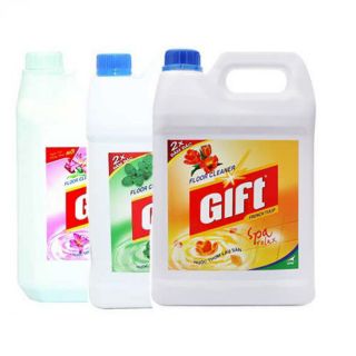 NƯỚC LAU SÀN CAN GIF 4KG