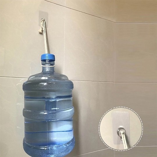 JDGH Miếng Dán Tường Ốc Vít cường lực giúp gắn giá kệ không cần khoan tường 44 F415 | BigBuy360 - bigbuy360.vn